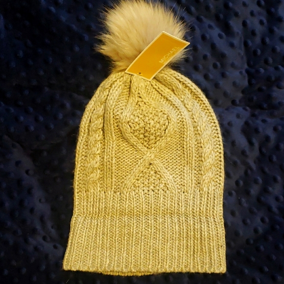 NWT Michael Kors Women's Hat - Picture 1 of 4